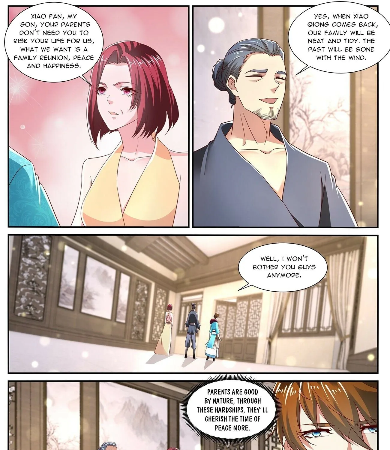 Read Rebirth Of The Urban Immortal Cultivator Manga Online