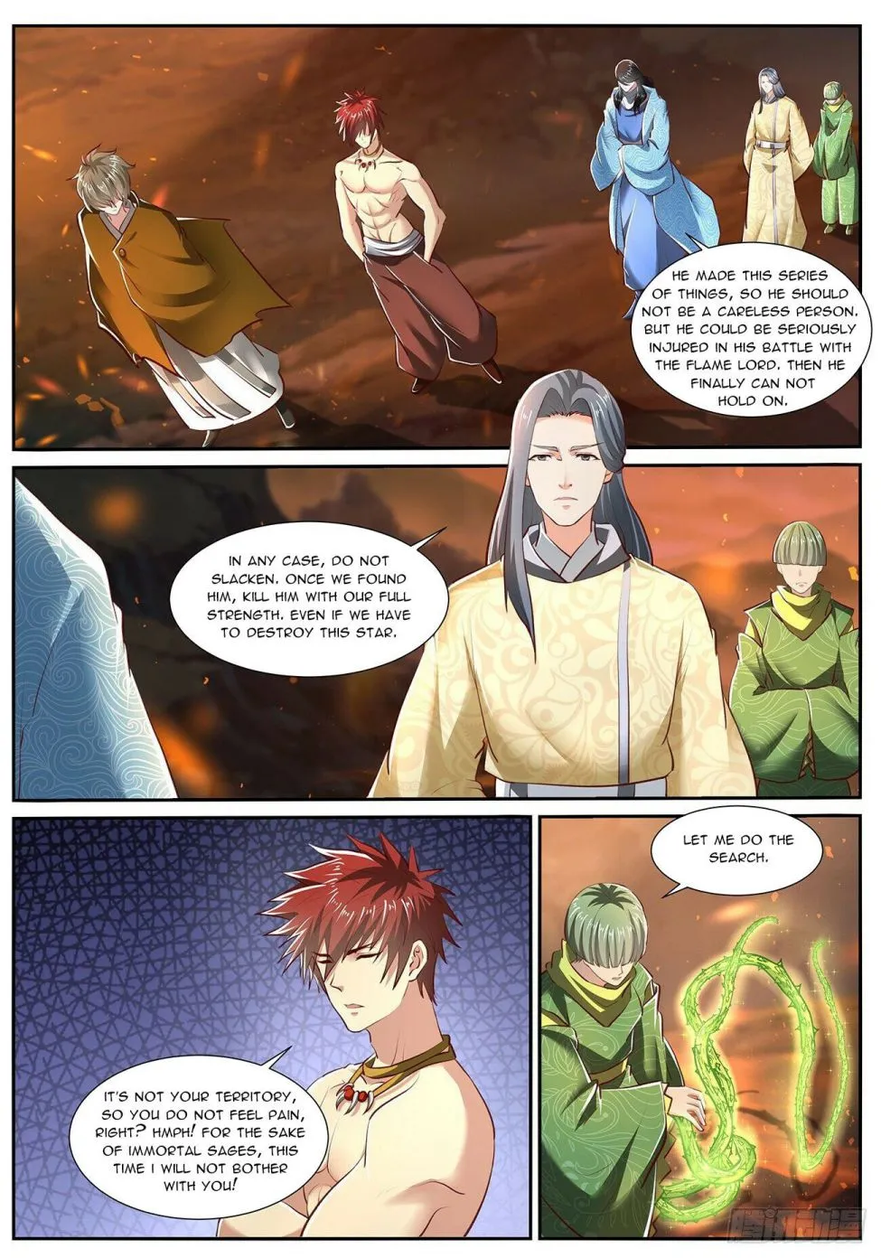 Read Rebirth Of The Urban Immortal Cultivator Manga Online