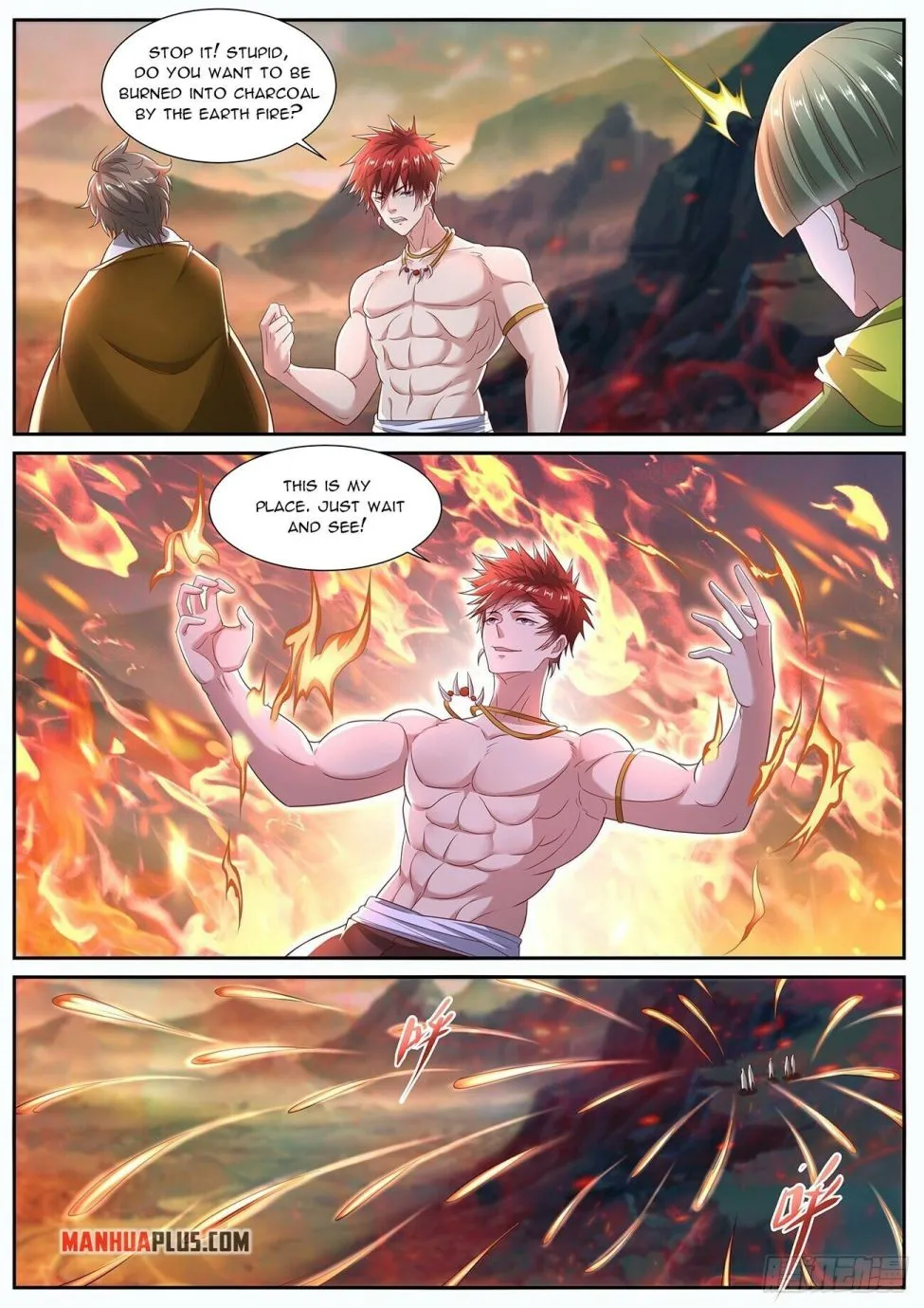 Read Rebirth Of The Urban Immortal Cultivator Manga Online