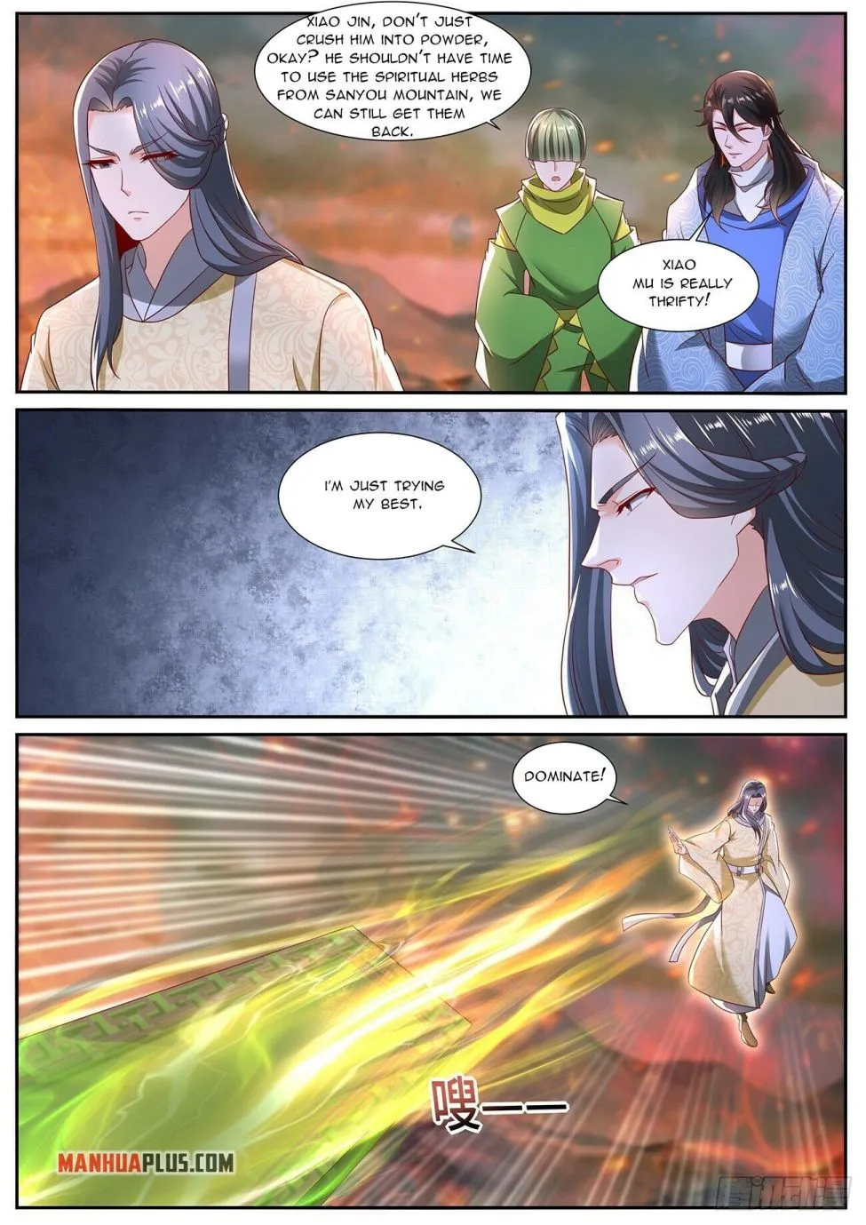 Read Rebirth Of The Urban Immortal Cultivator Manga Online