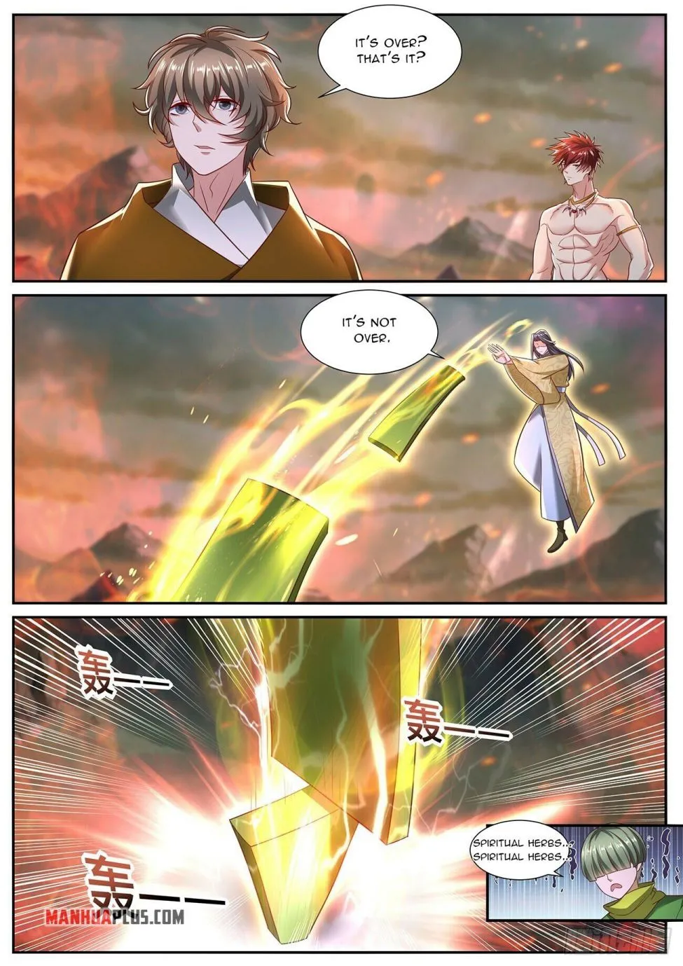 Read Rebirth Of The Urban Immortal Cultivator Manga Online