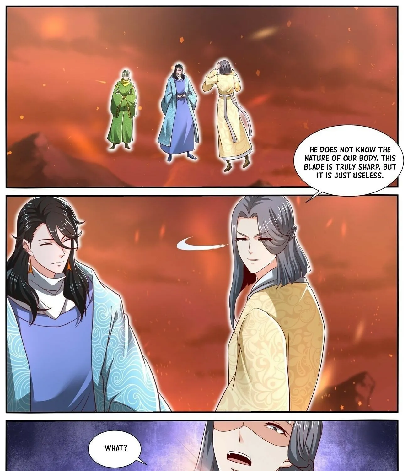 Read Rebirth Of The Urban Immortal Cultivator Manga Online