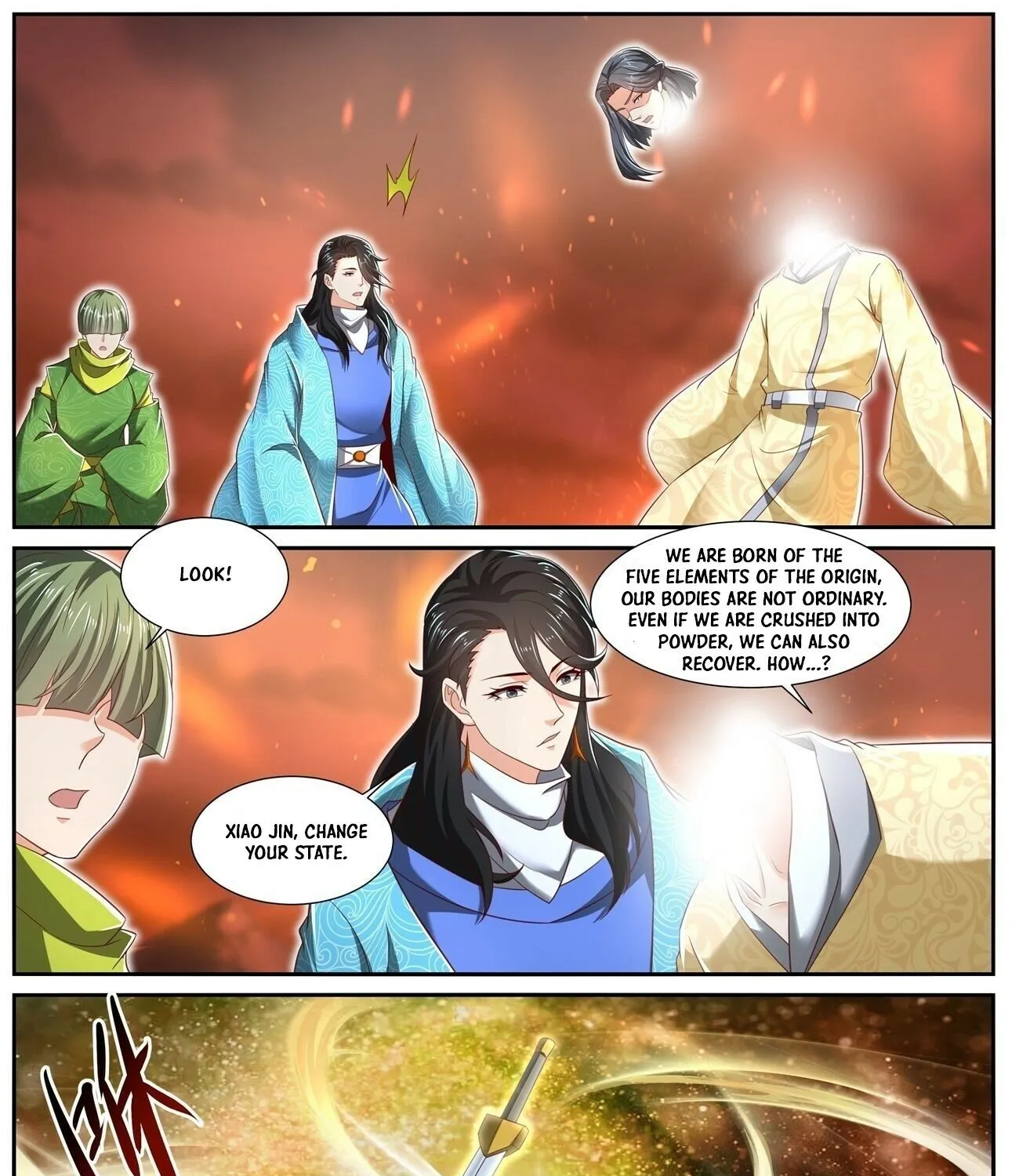 Read Rebirth Of The Urban Immortal Cultivator Manga Online