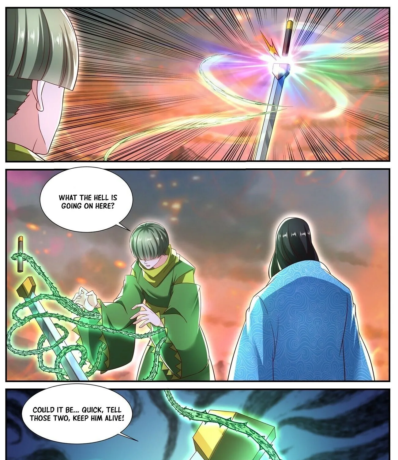 Read Rebirth Of The Urban Immortal Cultivator Manga Online