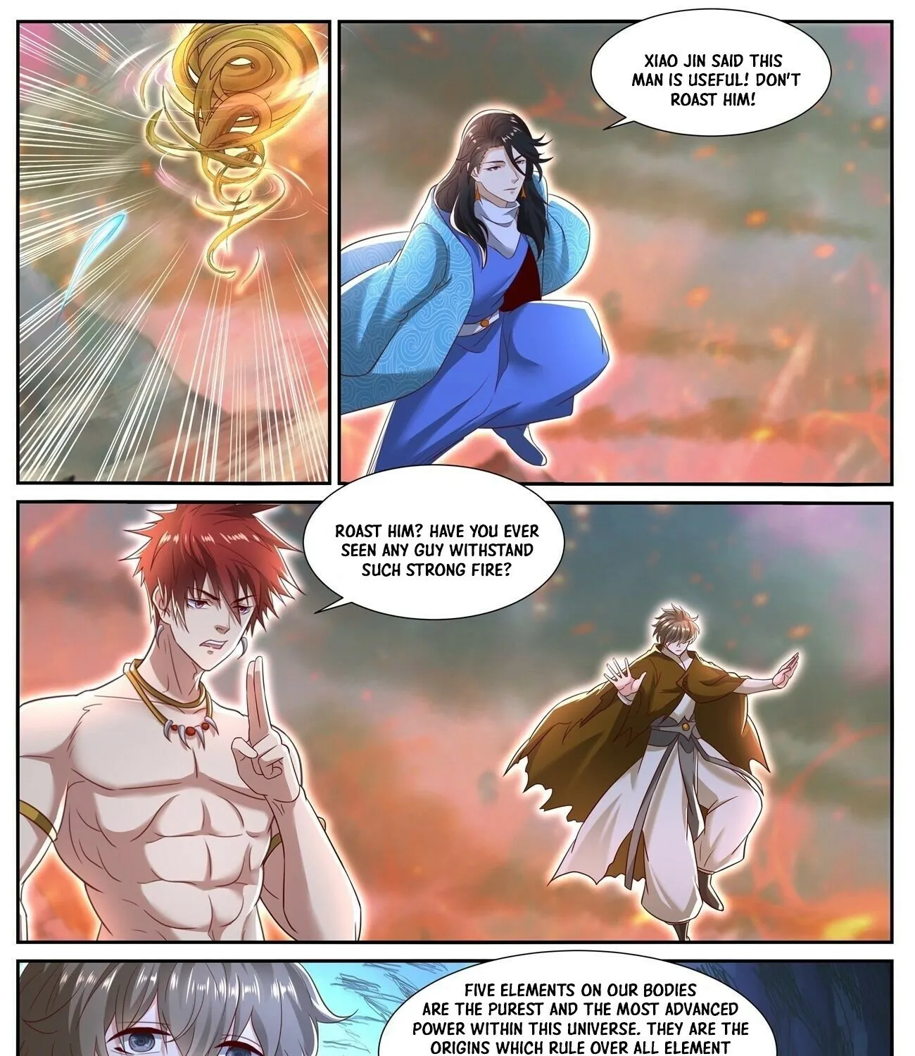 Read Rebirth Of The Urban Immortal Cultivator Manga Online