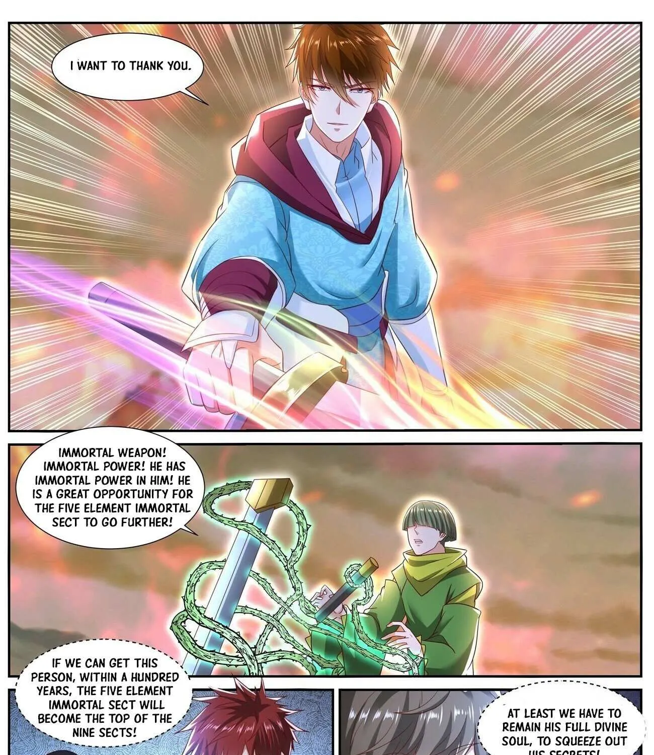 Read Rebirth Of The Urban Immortal Cultivator Manga Online