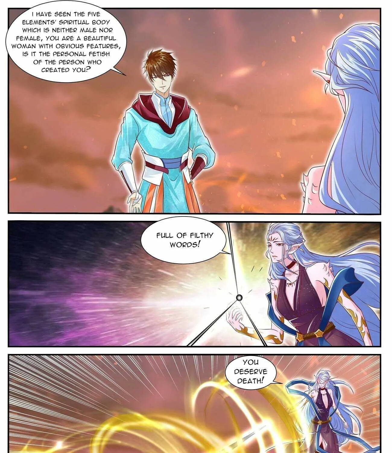 Read Rebirth Of The Urban Immortal Cultivator Manga Online