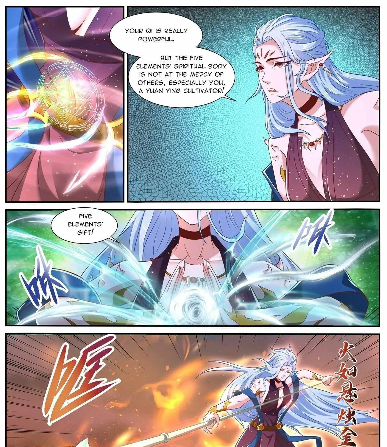 Read Rebirth Of The Urban Immortal Cultivator Manga Online