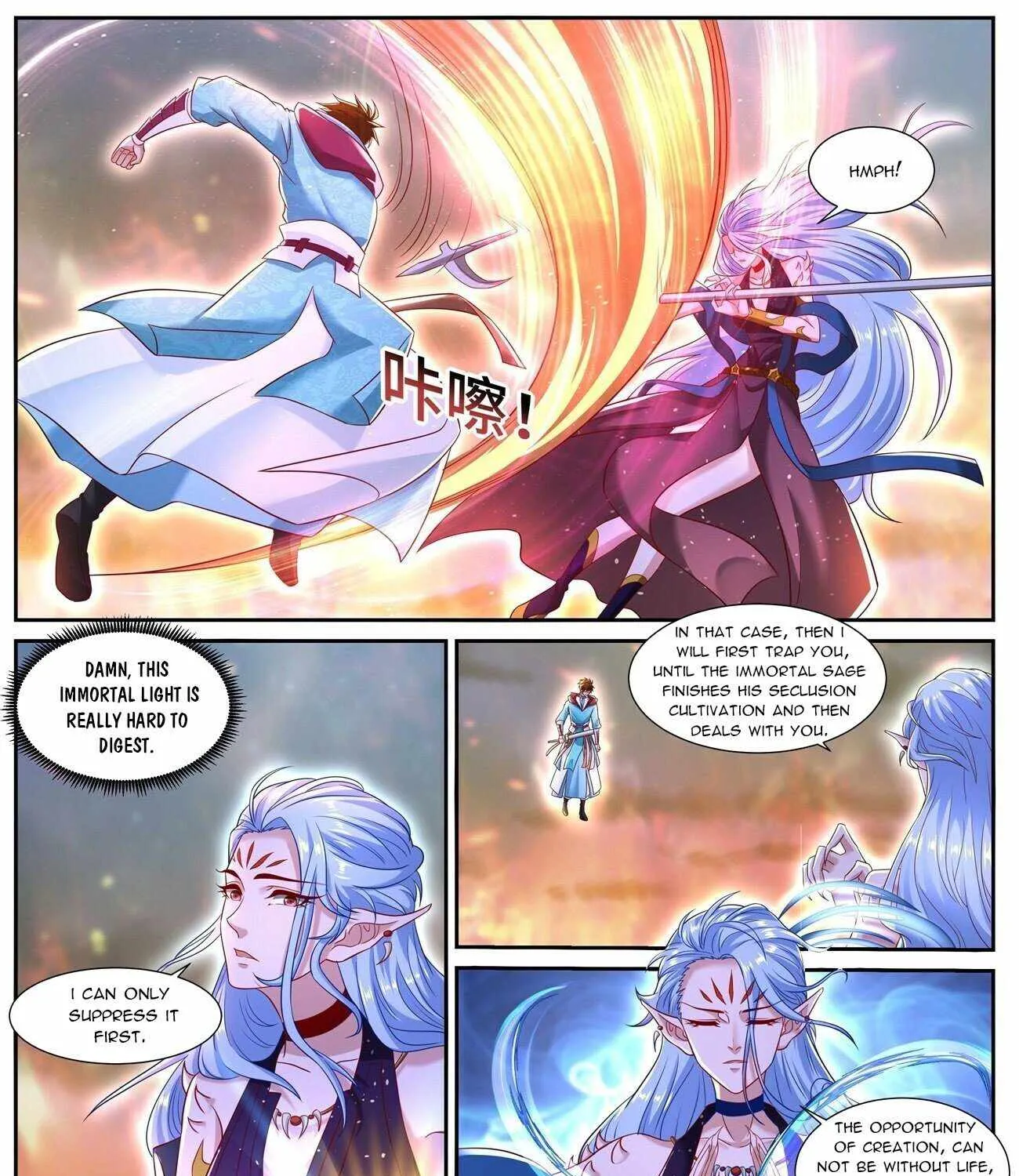 Read Rebirth Of The Urban Immortal Cultivator Manga Online