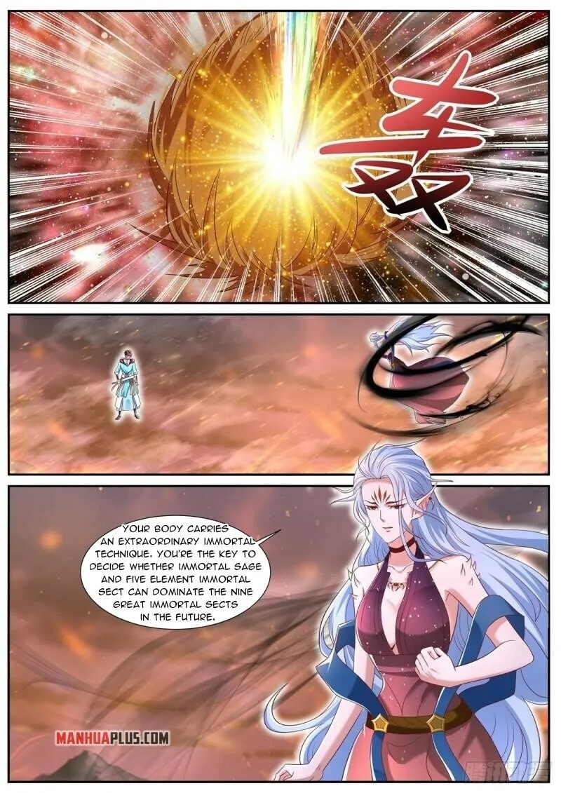 Read Rebirth Of The Urban Immortal Cultivator Manga Online