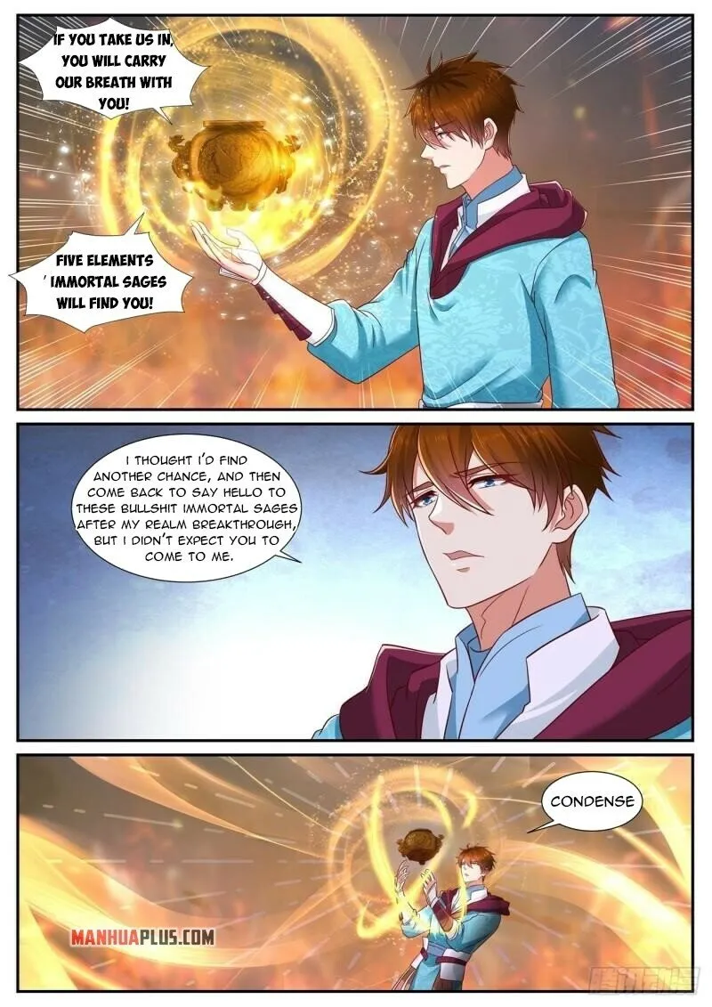 Read Rebirth Of The Urban Immortal Cultivator Manga Online