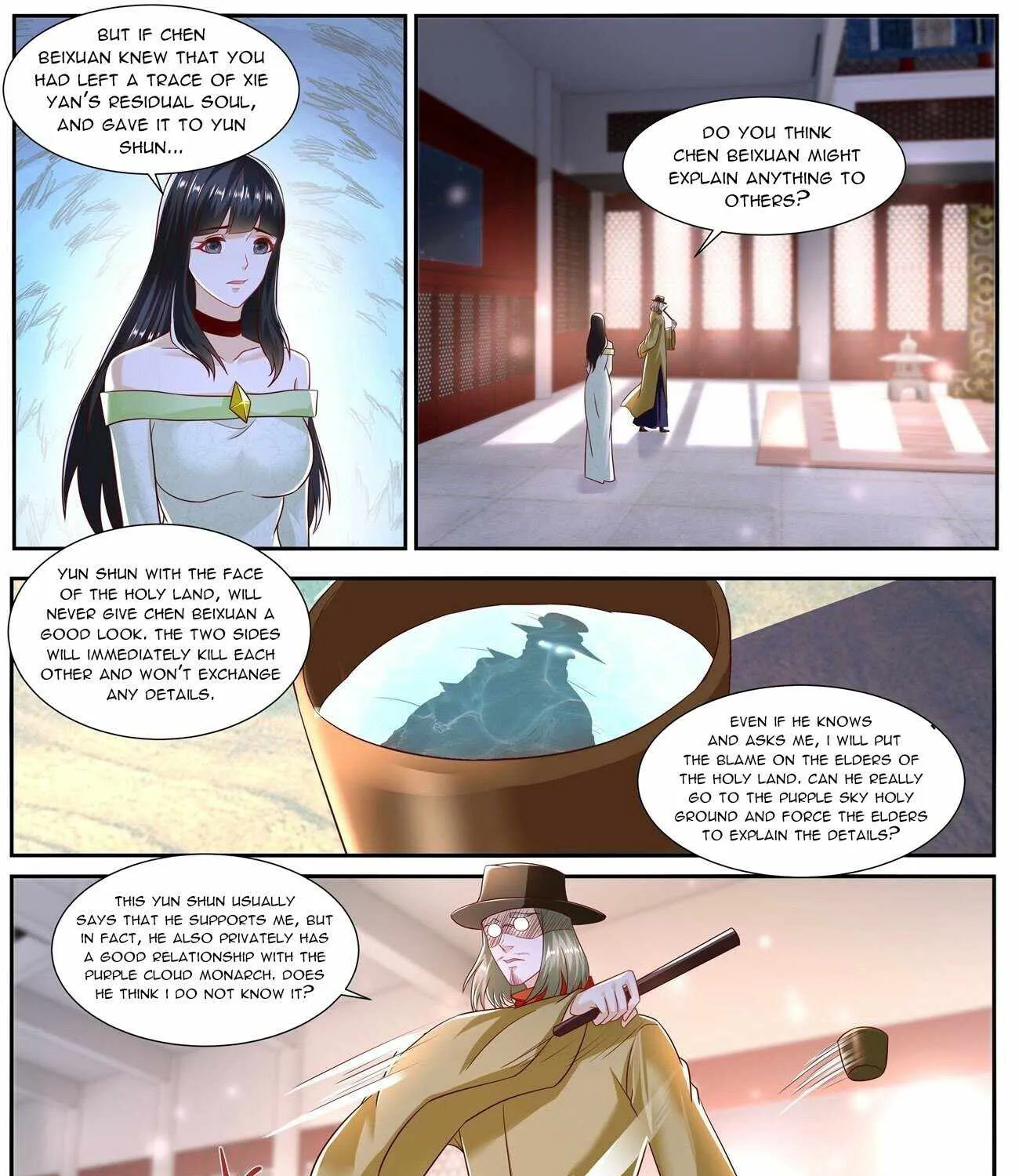 Read Rebirth Of The Urban Immortal Cultivator Manga Online