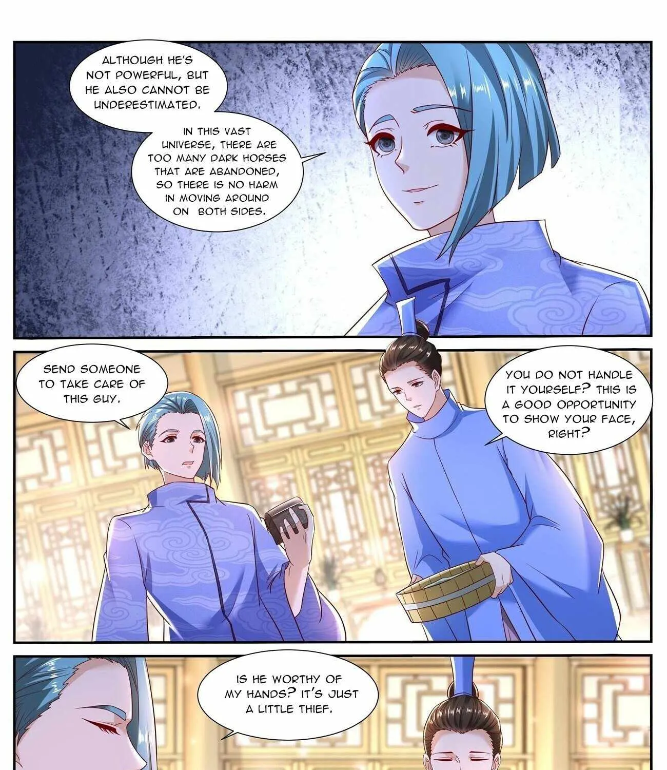 Read Rebirth Of The Urban Immortal Cultivator Manga Online