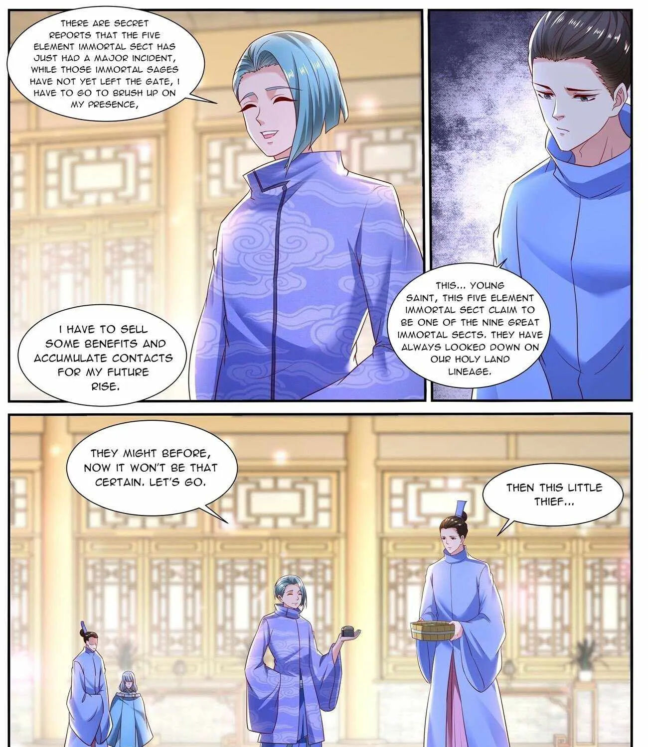 Read Rebirth Of The Urban Immortal Cultivator Manga Online