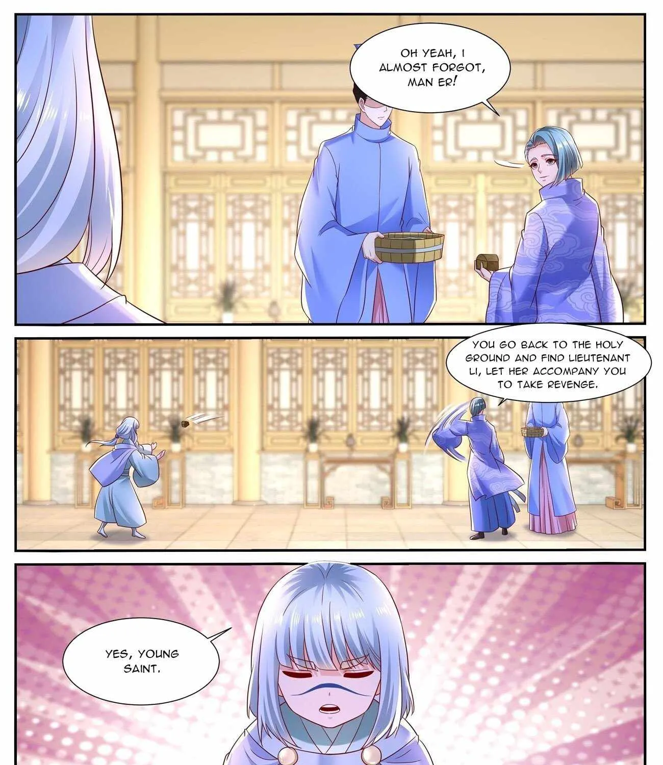 Read Rebirth Of The Urban Immortal Cultivator Manga Online