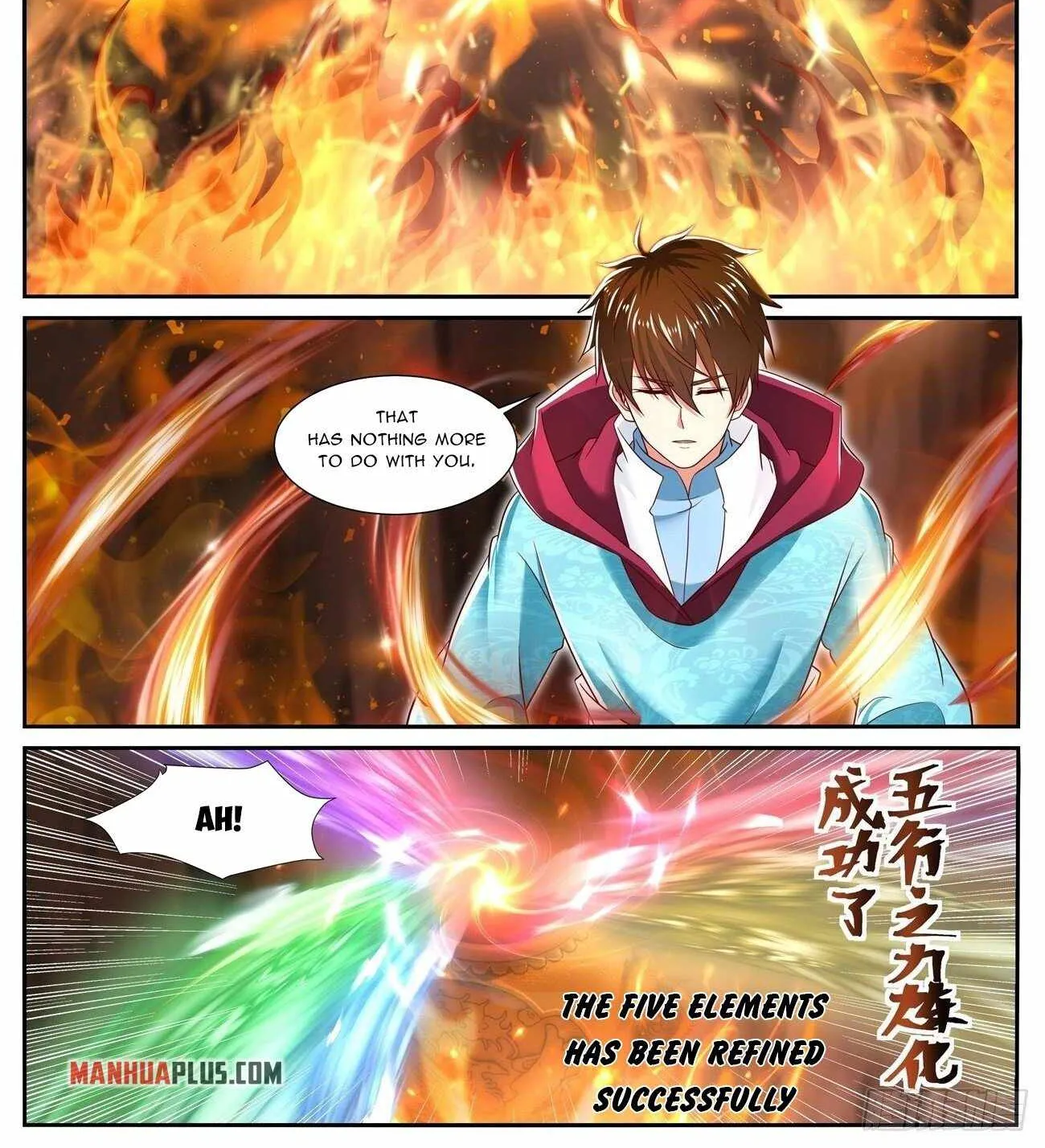 Read Rebirth Of The Urban Immortal Cultivator Manga Online