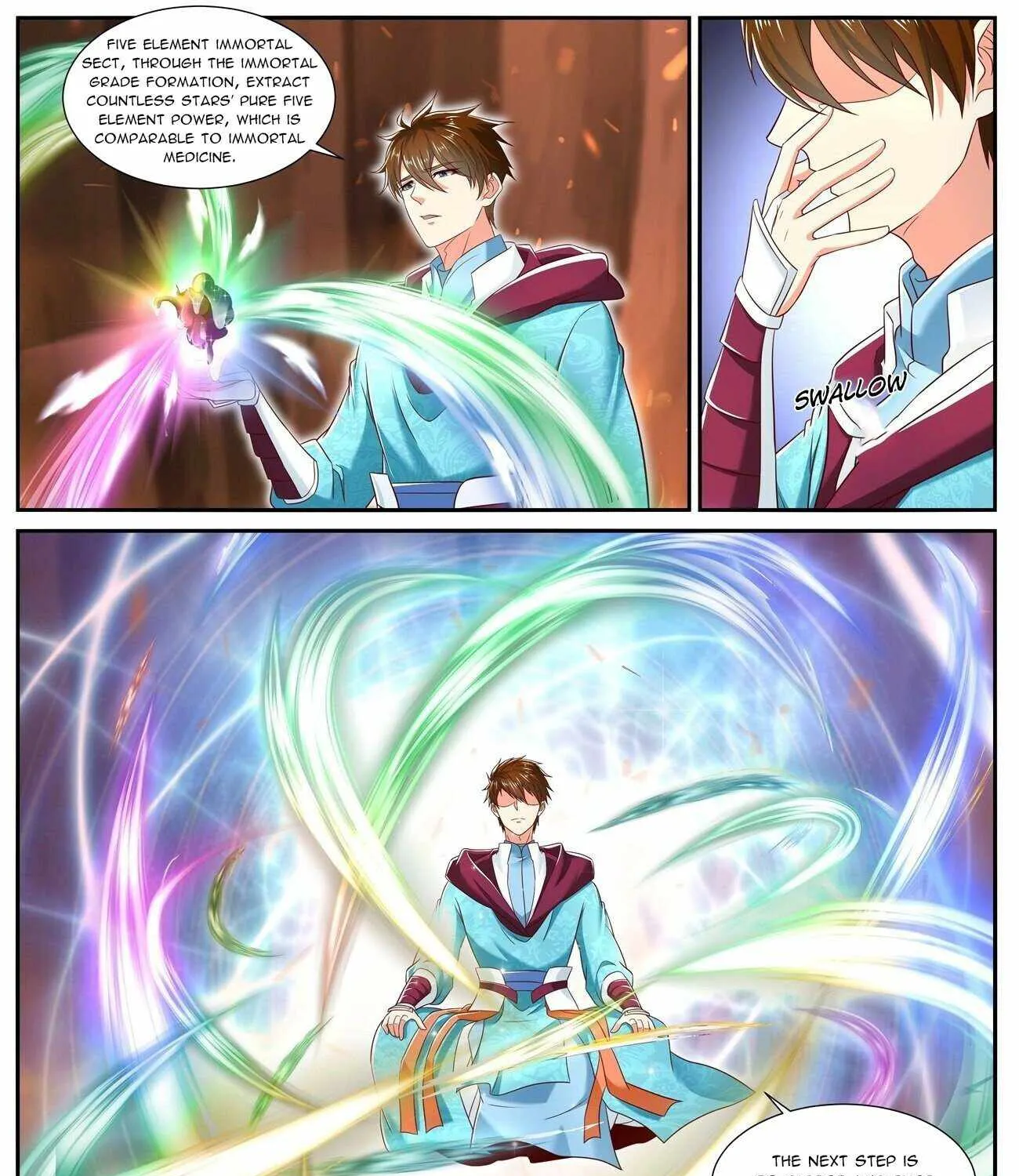 Read Rebirth Of The Urban Immortal Cultivator Manga Online