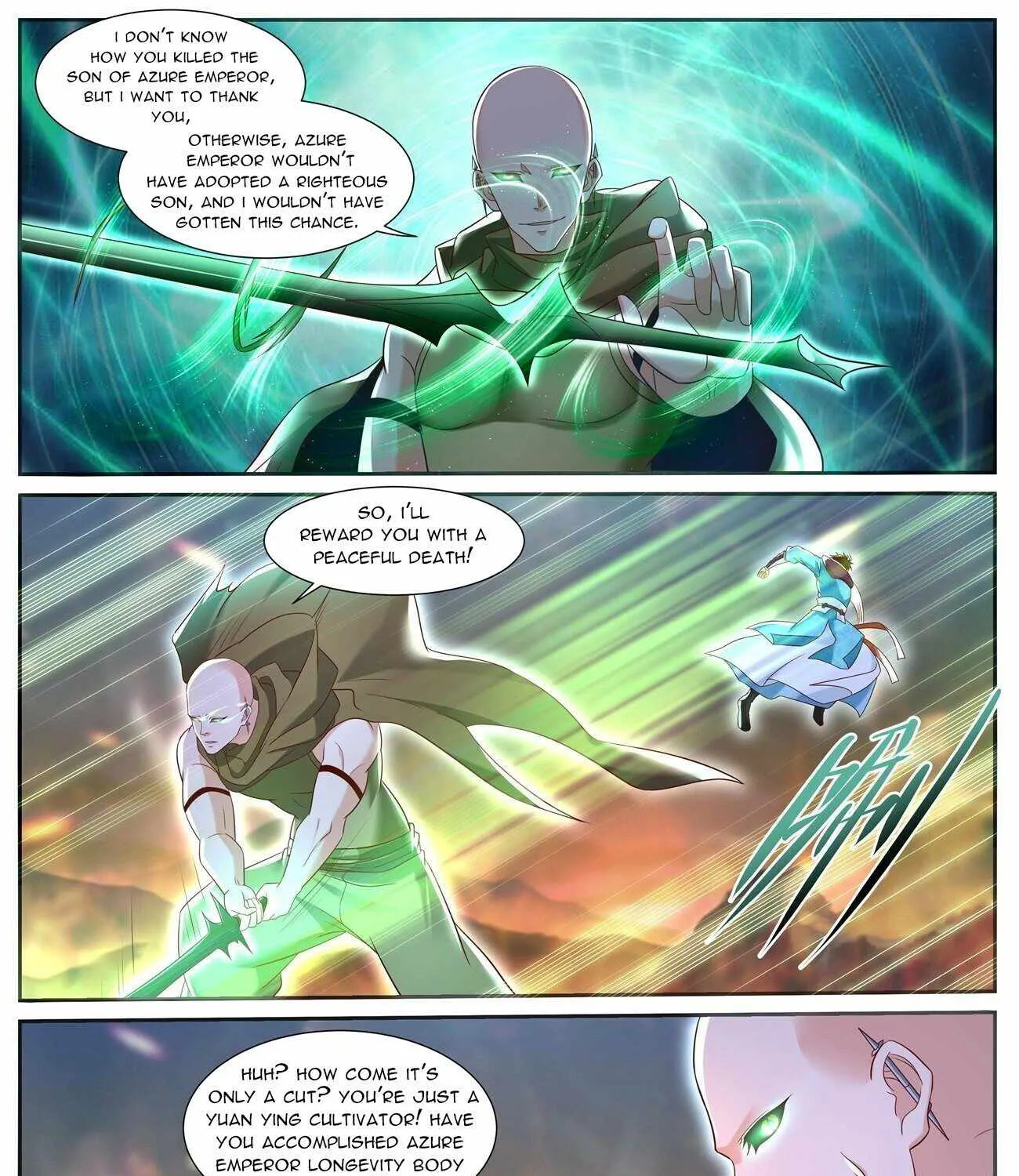 Read Rebirth Of The Urban Immortal Cultivator Manga Online