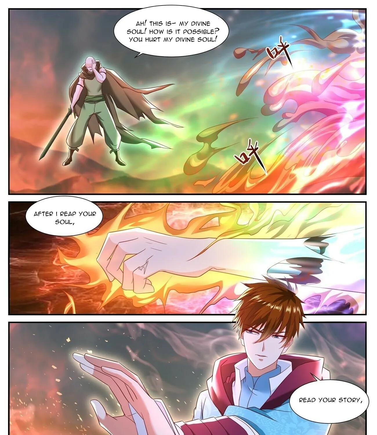 Read Rebirth Of The Urban Immortal Cultivator Manga Online