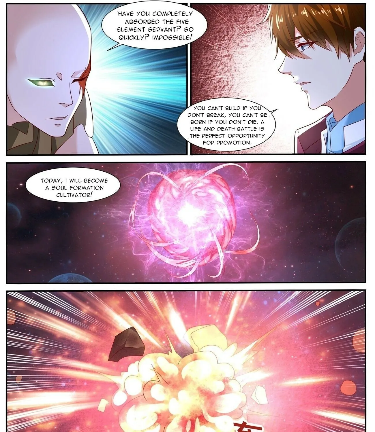 Read Rebirth Of The Urban Immortal Cultivator Manga Online