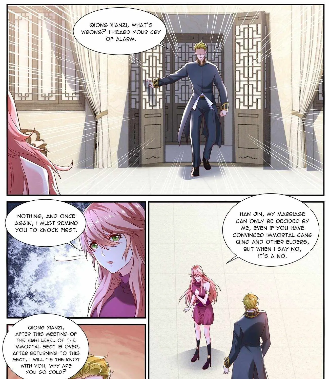 Read Rebirth Of The Urban Immortal Cultivator Manga Online