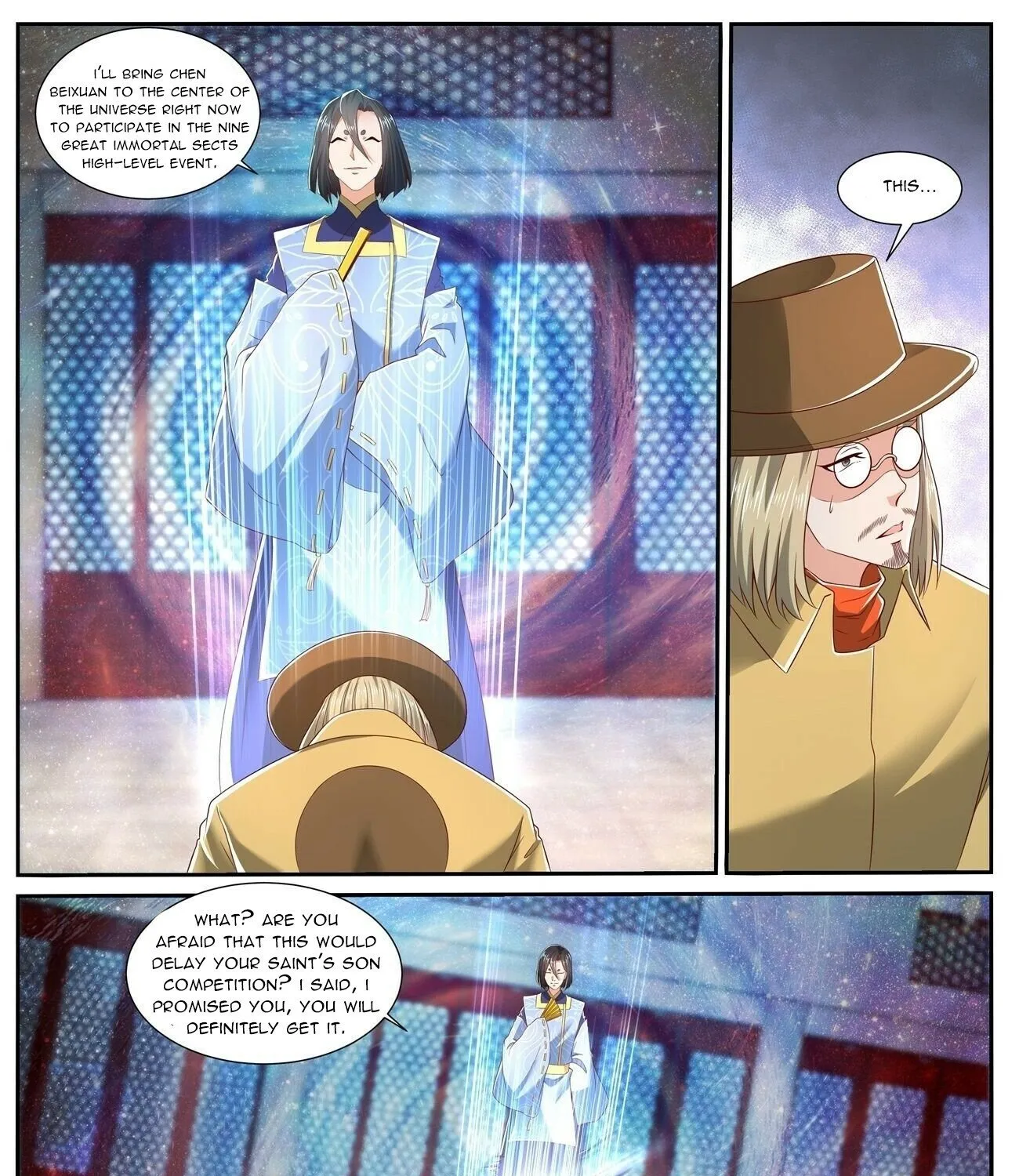 Read Rebirth Of The Urban Immortal Cultivator Manga Online