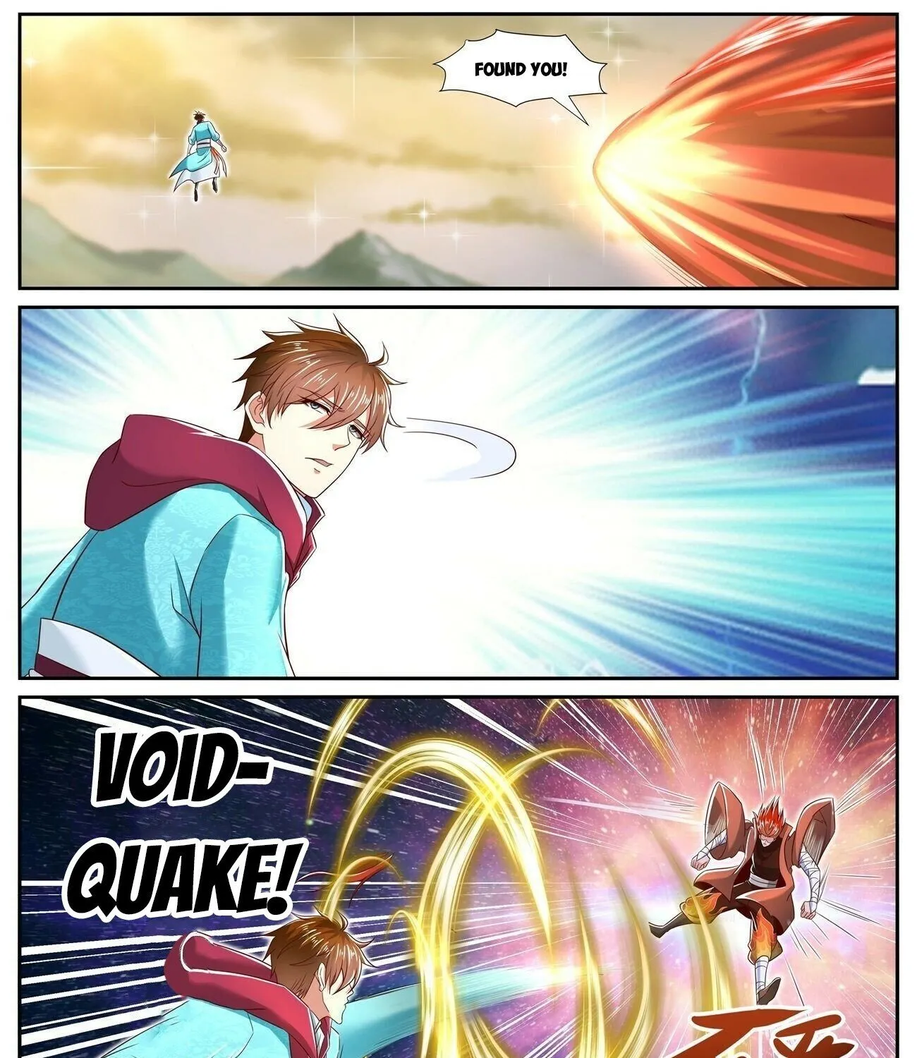 Read Rebirth Of The Urban Immortal Cultivator Manga Online