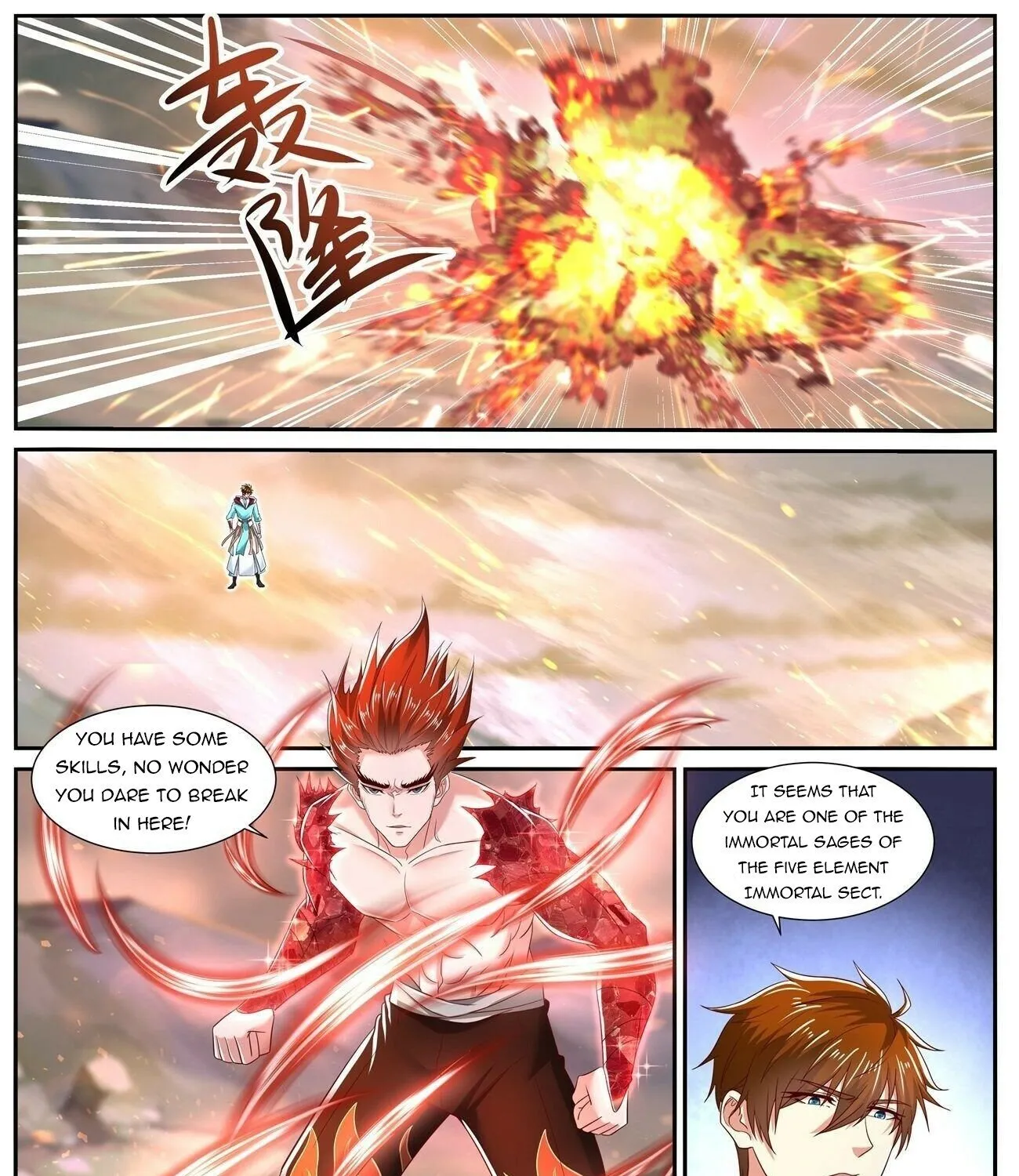 Read Rebirth Of The Urban Immortal Cultivator Manga Online