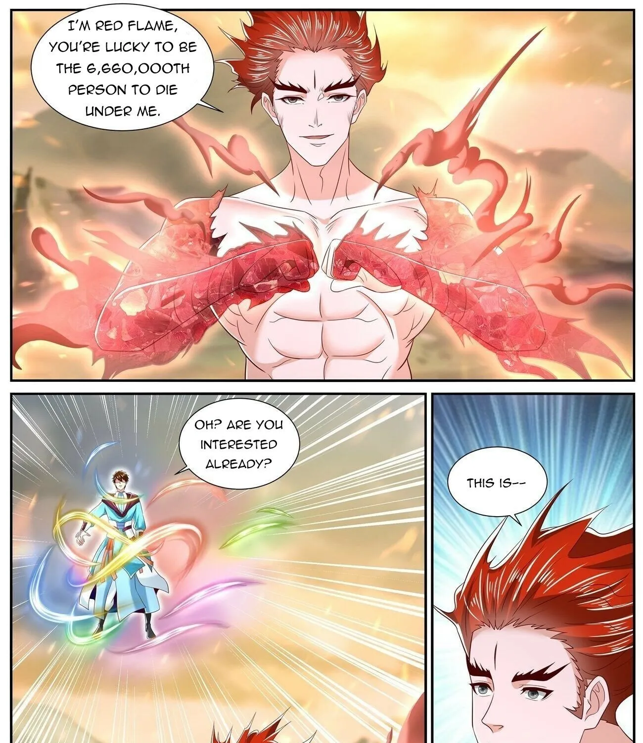 Read Rebirth Of The Urban Immortal Cultivator Manga Online