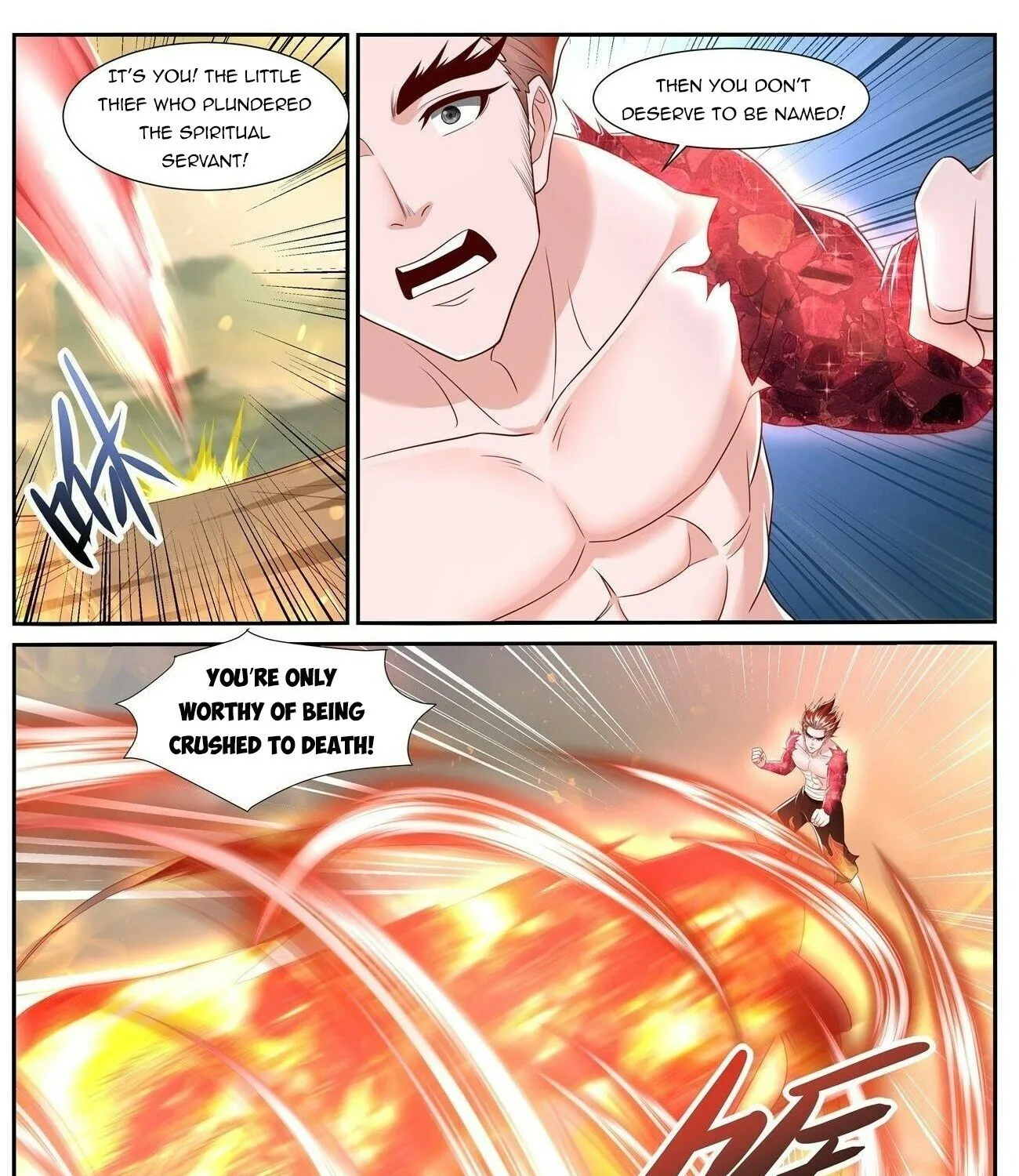 Read Rebirth Of The Urban Immortal Cultivator Manga Online