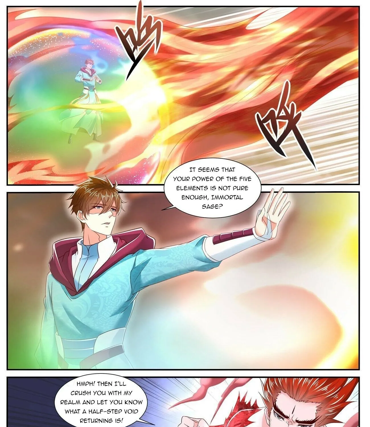 Read Rebirth Of The Urban Immortal Cultivator Manga Online