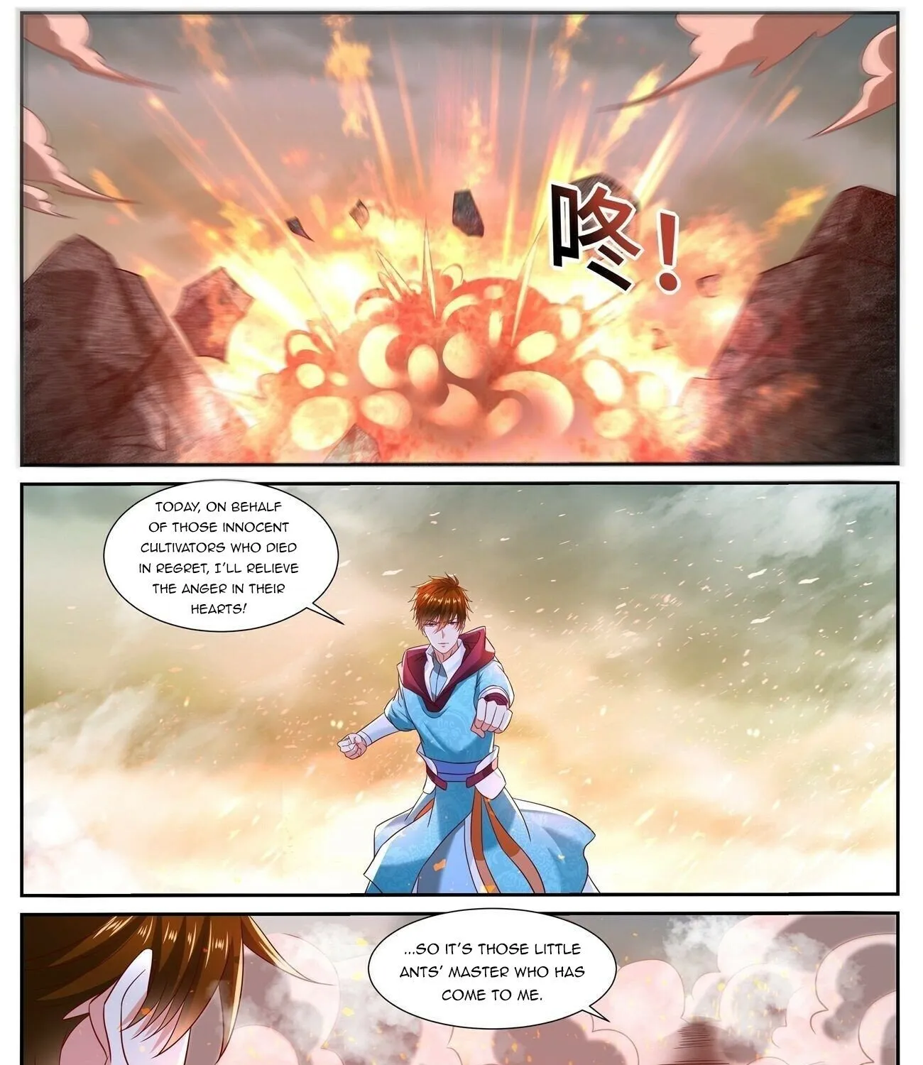 Read Rebirth Of The Urban Immortal Cultivator Manga Online