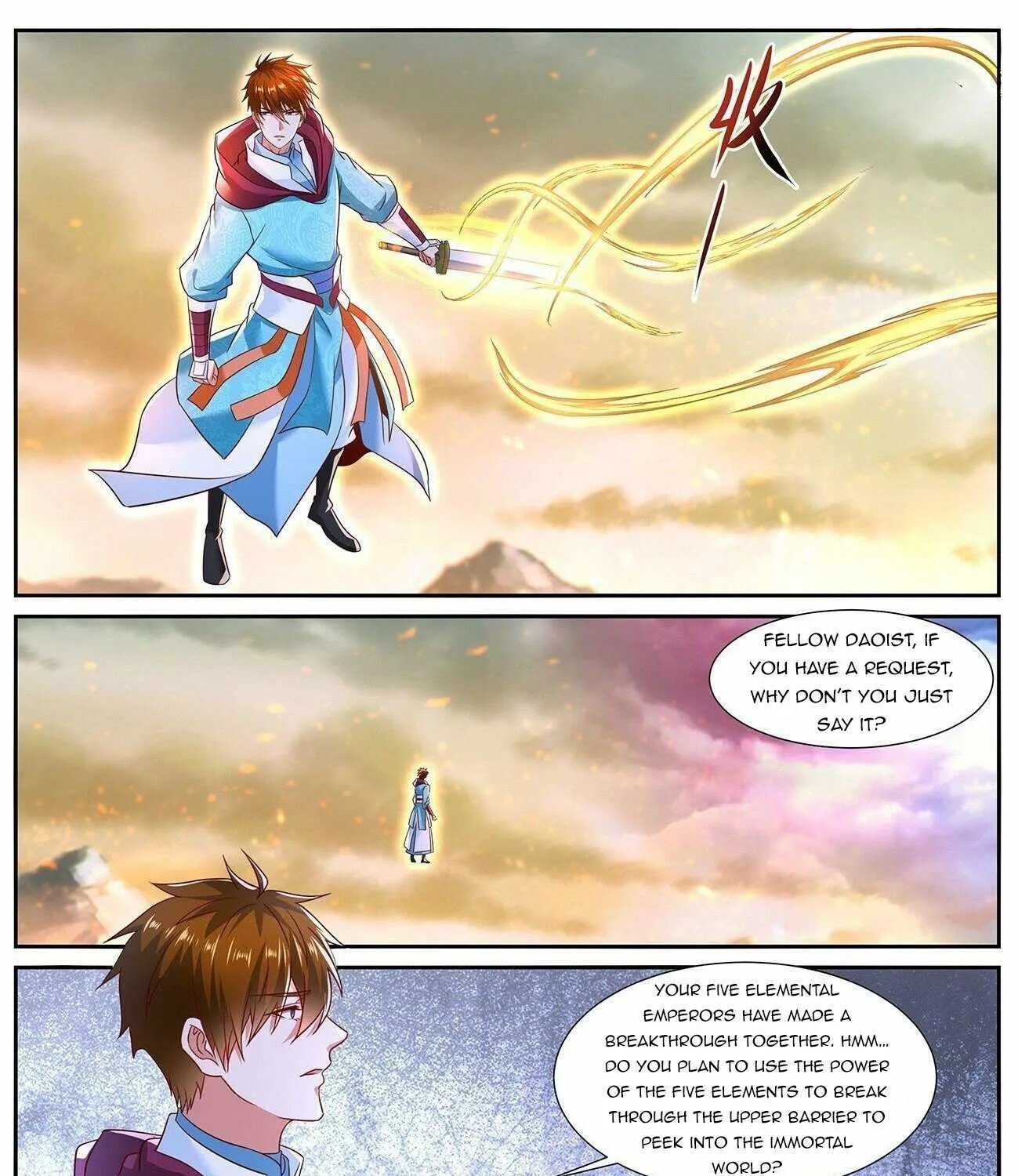 Read Rebirth Of The Urban Immortal Cultivator Manga Online