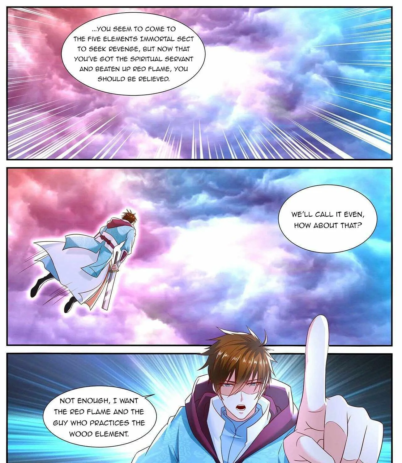 Read Rebirth Of The Urban Immortal Cultivator Manga Online