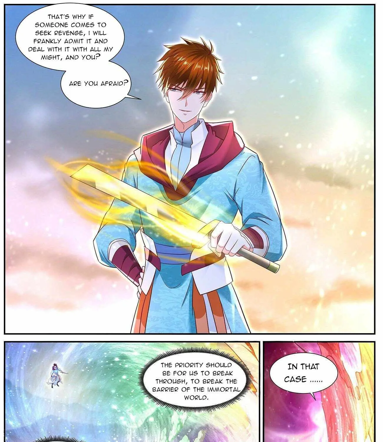 Read Rebirth Of The Urban Immortal Cultivator Manga Online