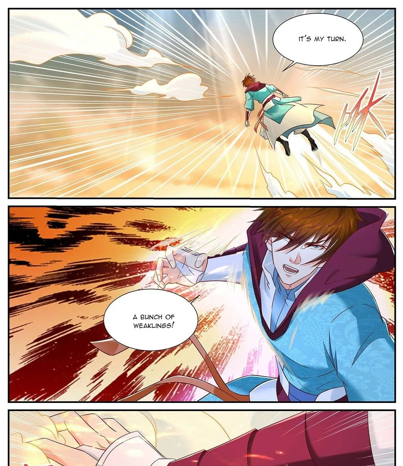 Read Rebirth Of The Urban Immortal Cultivator Manga Online