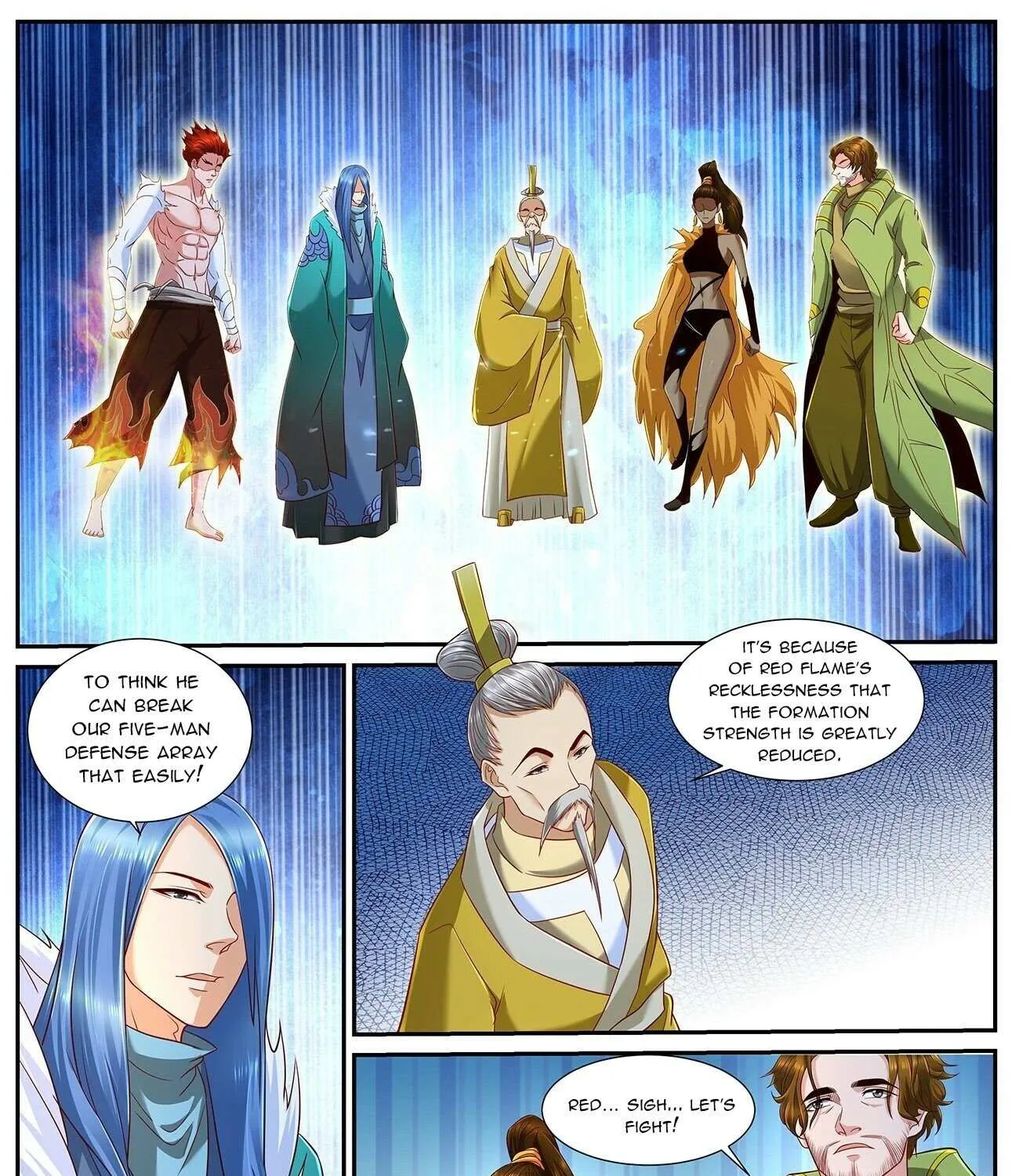 Read Rebirth Of The Urban Immortal Cultivator Manga Online