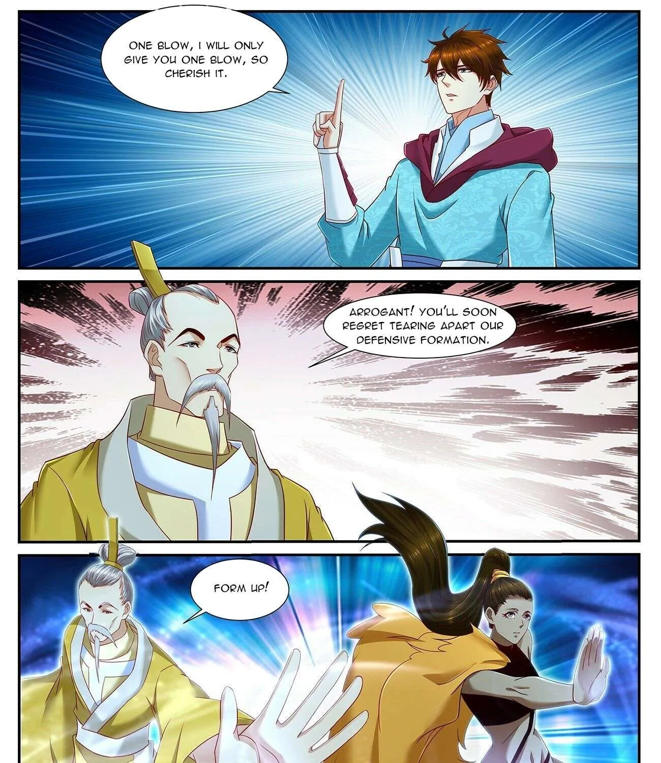 Read Rebirth Of The Urban Immortal Cultivator Manga Online