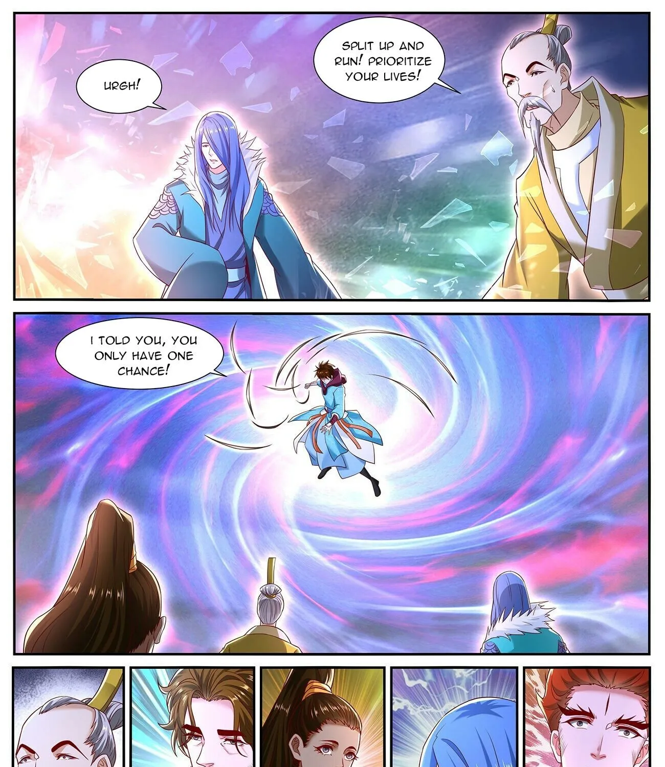 Read Rebirth Of The Urban Immortal Cultivator Manga Online