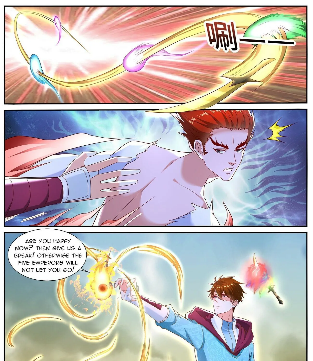 Read Rebirth Of The Urban Immortal Cultivator Manga Online