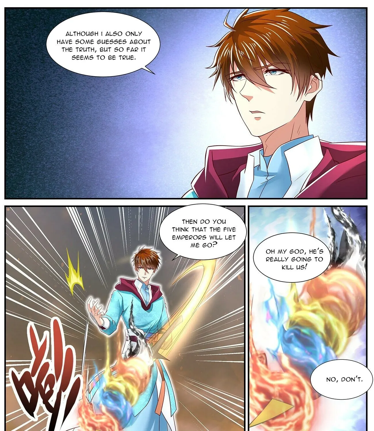 Read Rebirth Of The Urban Immortal Cultivator Manga Online