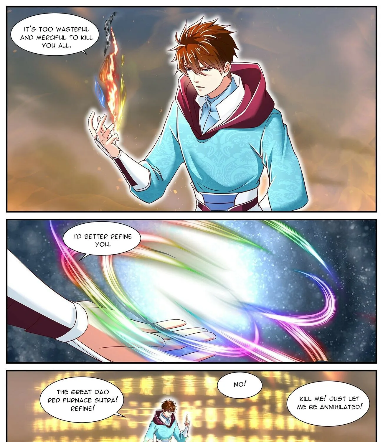 Read Rebirth Of The Urban Immortal Cultivator Manga Online