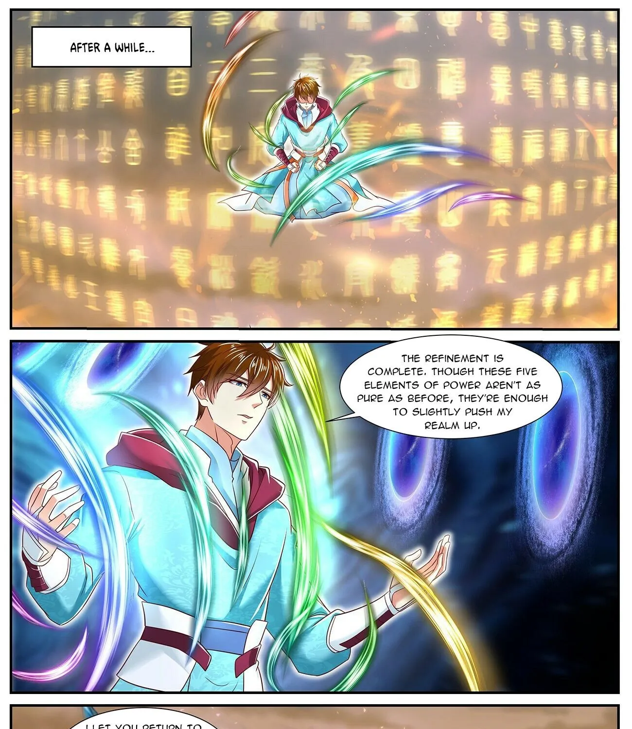 Read Rebirth Of The Urban Immortal Cultivator Manga Online