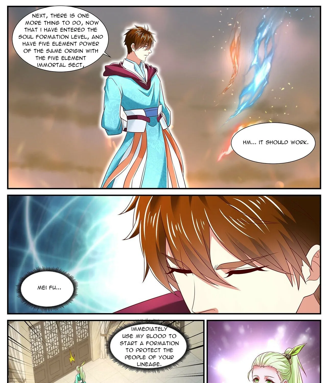 Read Rebirth Of The Urban Immortal Cultivator Manga Online