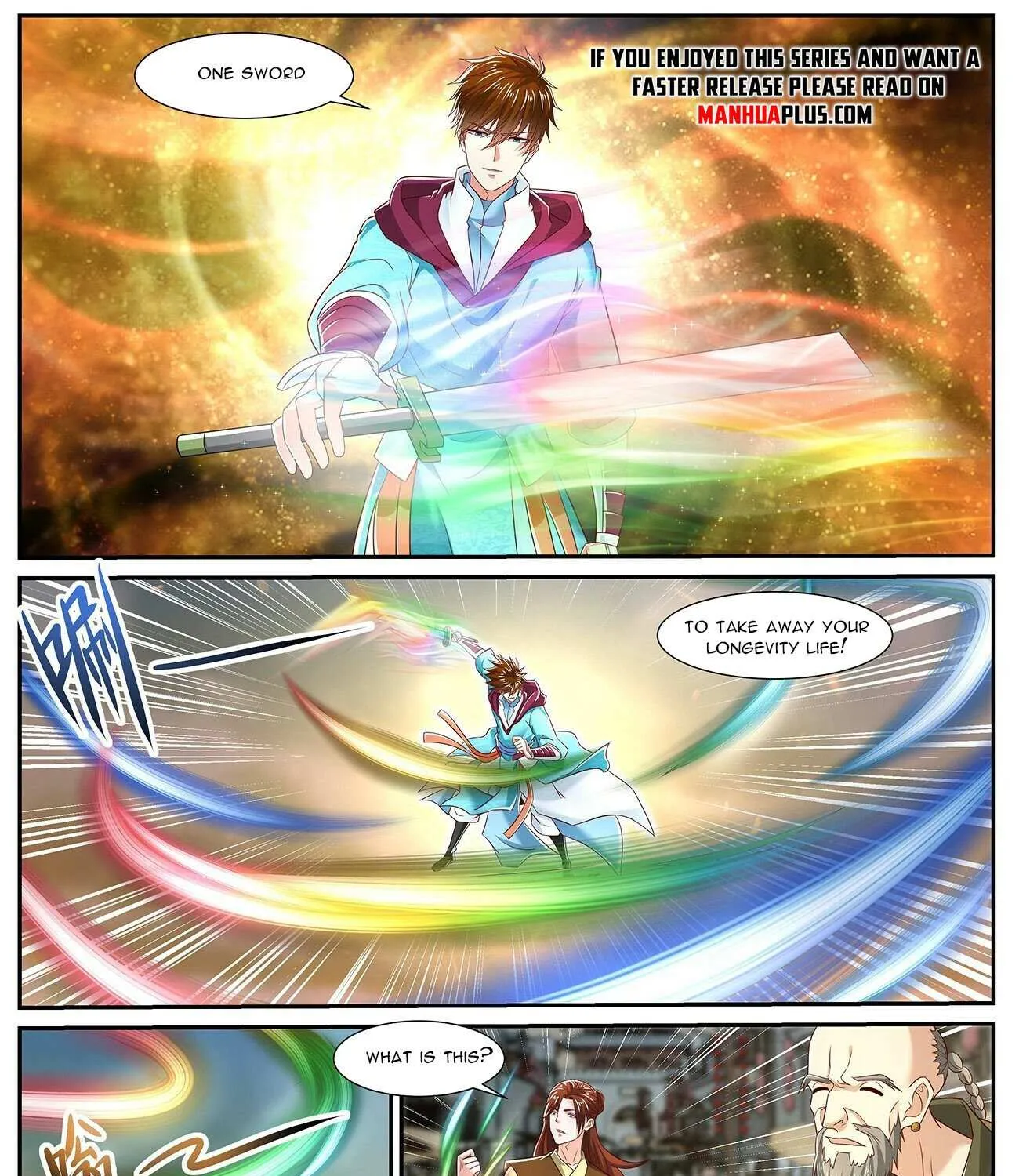 Read Rebirth Of The Urban Immortal Cultivator Manga Online