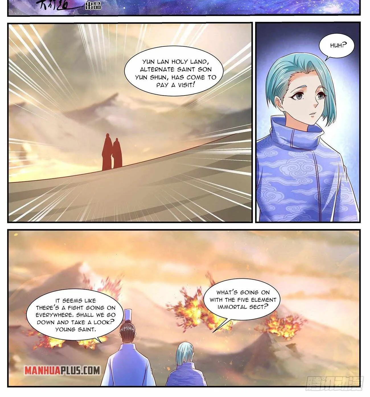 Read Rebirth Of The Urban Immortal Cultivator Manga Online