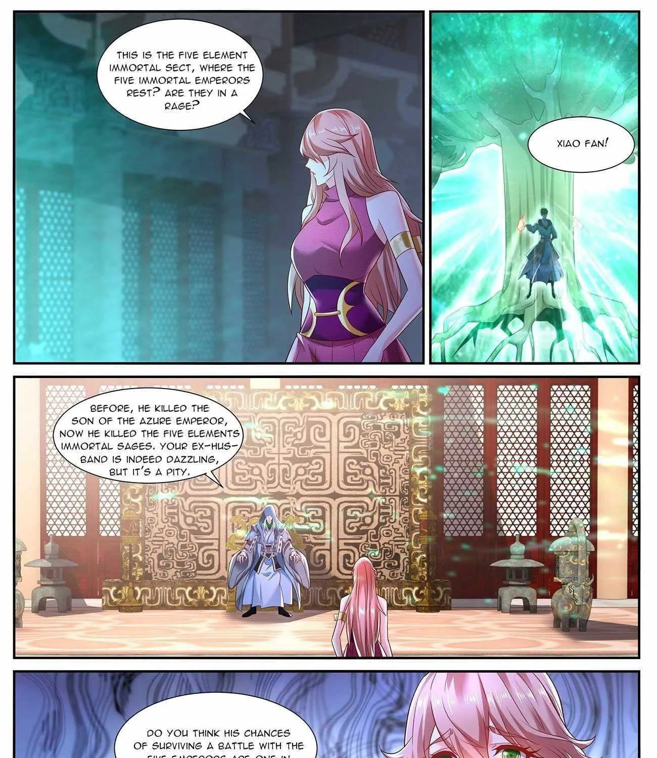 Read Rebirth Of The Urban Immortal Cultivator Manga Online