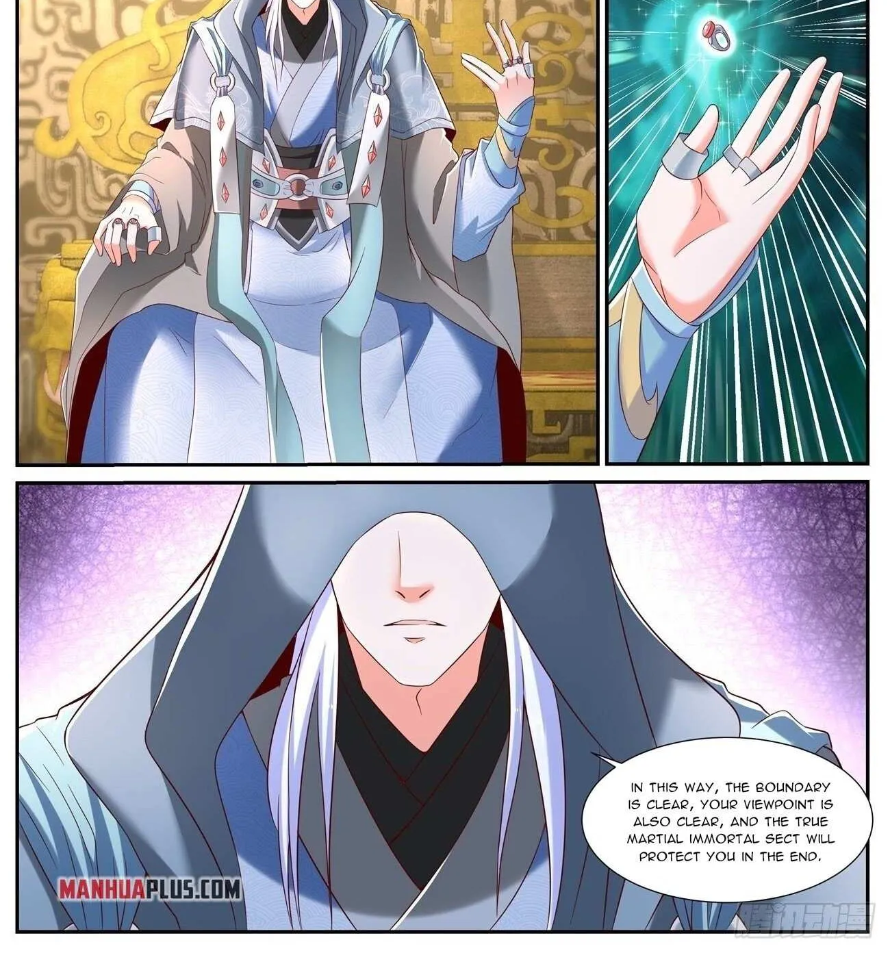 Read Rebirth Of The Urban Immortal Cultivator Manga Online