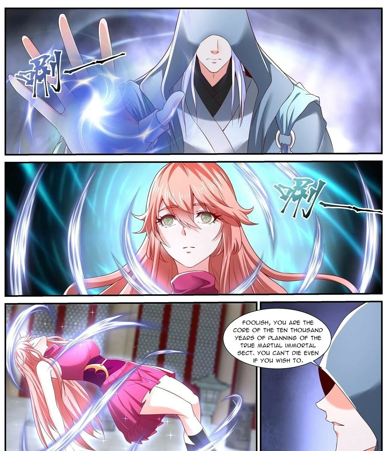 Read Rebirth Of The Urban Immortal Cultivator Manga Online