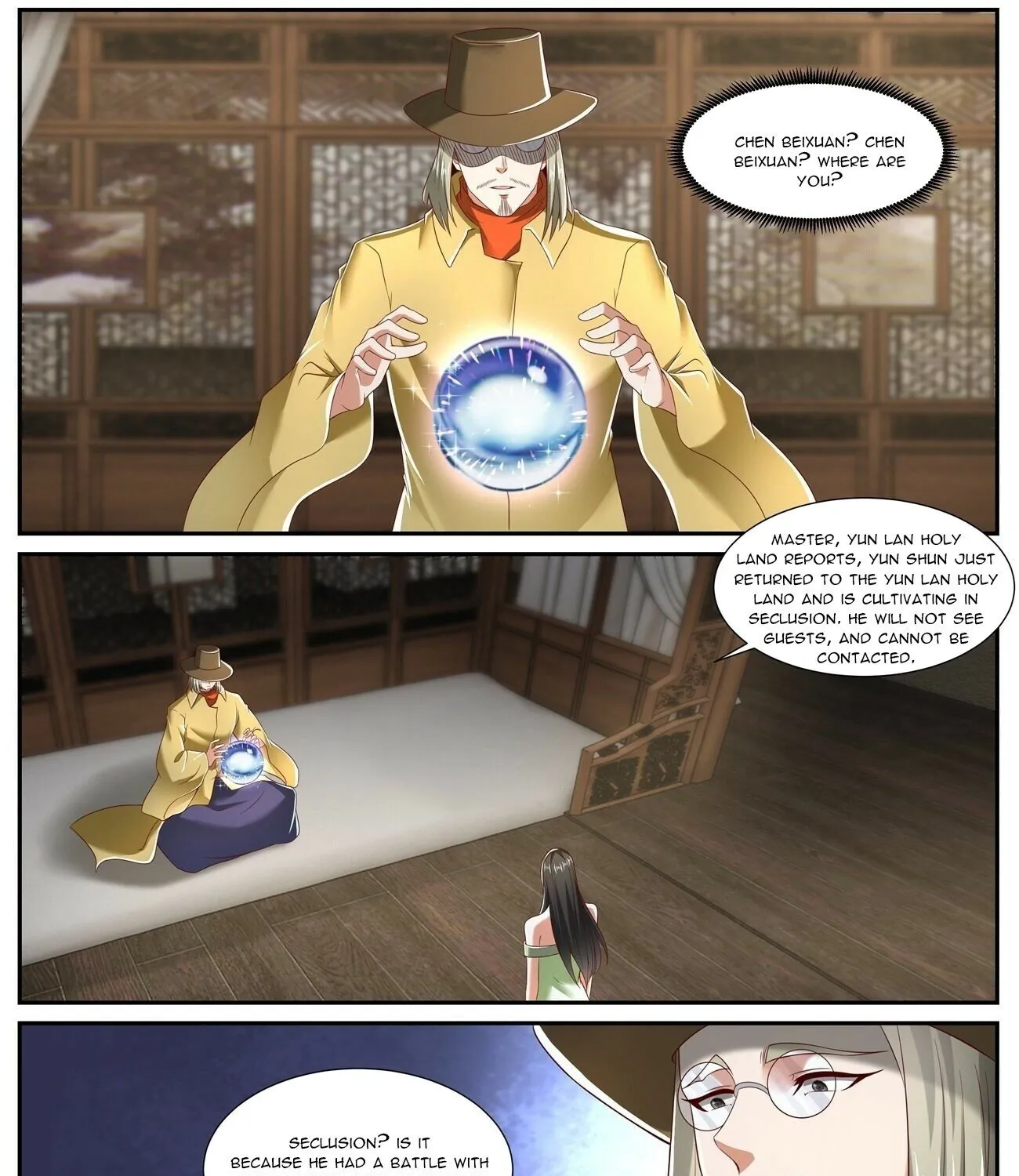 Read Rebirth Of The Urban Immortal Cultivator Manga Online